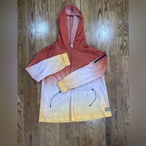 Scotch & Soda Hooded Windbreaker Jacket Womens Size S Maison $189 Retail NWT New